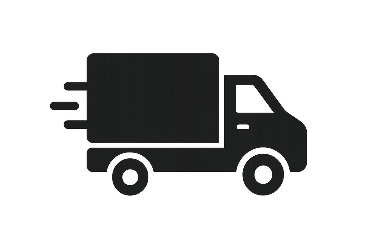Delivery truck icon